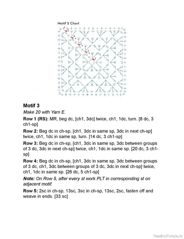 Вязаные проекты в книге «Crochet Modular Blankets»