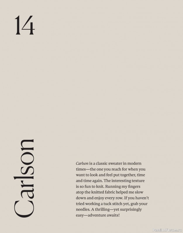 Вязаные проекты в книге «Field Notes»