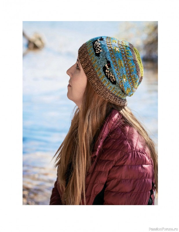 Вязаные проекты в книге «Knitting the U.S.A.». Часть 2