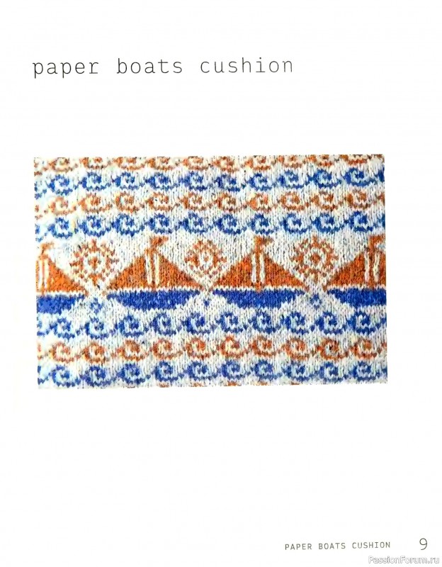Вязаные проекты в книге «More Easy Fairisle Knits».