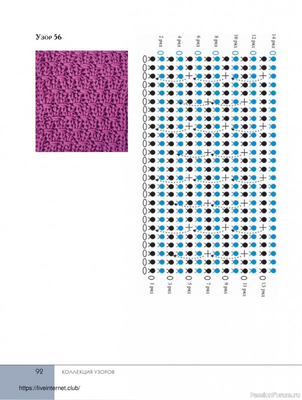Вязаные проекты в книге «Поперечное вязание крючком от А до Я»