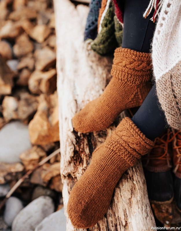 Вязаные проекты в книге «Salt & Timber». Продолжение