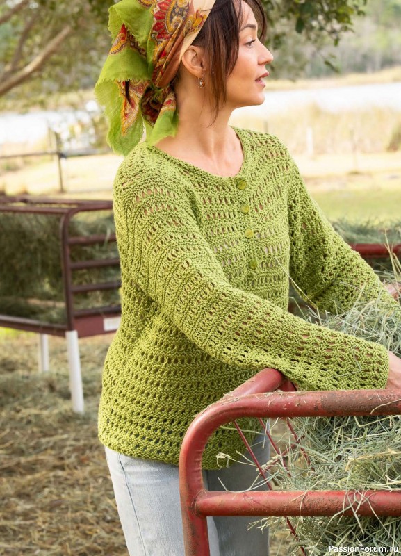 Вязаные проекты в журнале «Farm & Fiber Knits - Summer 2026»