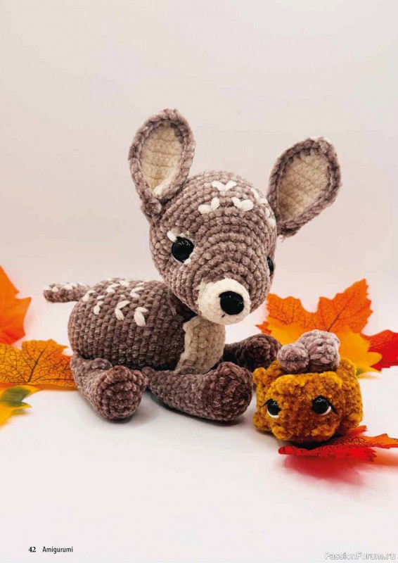 Вязаные проекты в журнале «Hakeln Best of Amigurumi №22 2025»