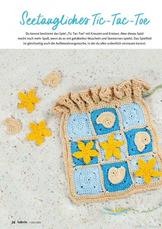 Вязаные проекты в журнале &laquo;Hakeln Spezial №2 2026 - Taschen&raquo;