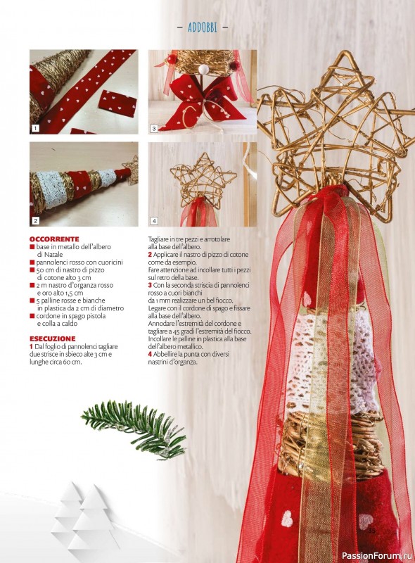 Вязаные проекты в журнале «I Love Cucito Speciale №13 2025»