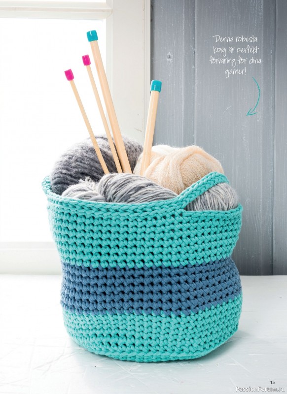 Вязаные проекты в журнале &laquo;Inspirerande handarbete - April 2026&raquo;