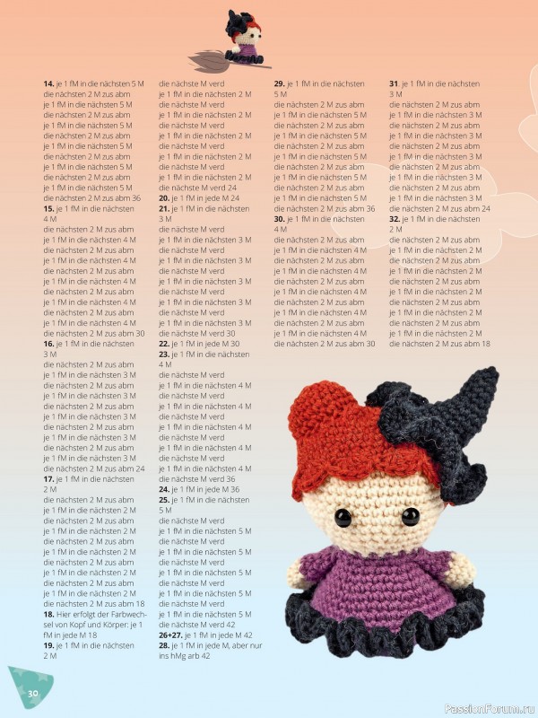 Вязаные проекты в журнале &laquo;Meine Hakelwelt Sonderheft HA154 2026&raquo;