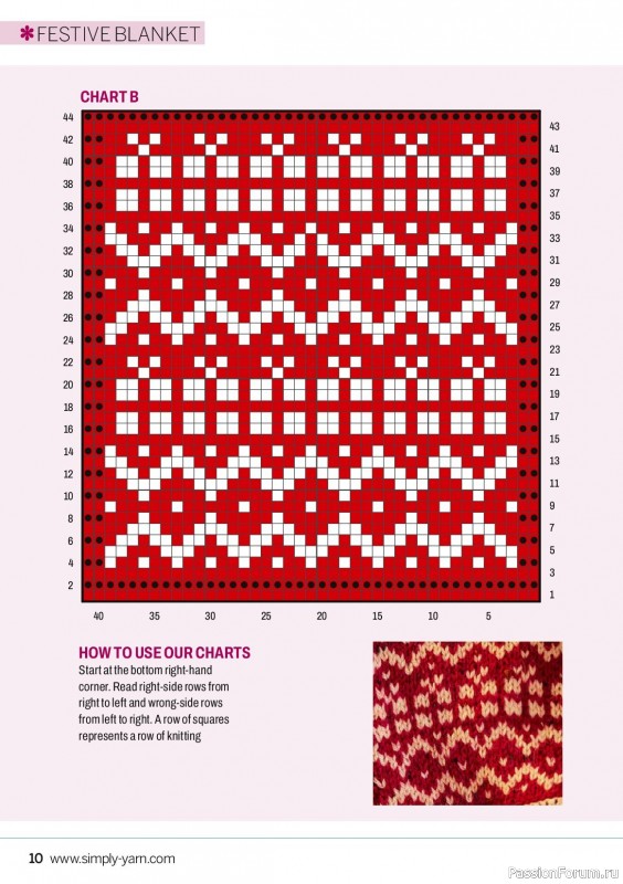Вязаные проекты в журнале &laquo;Simply Knitting №282 2026&raquo;