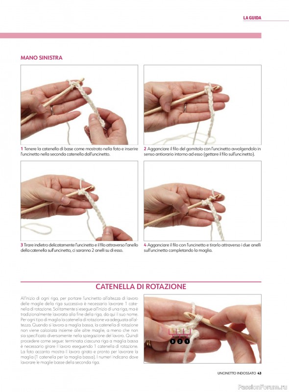 Вязаные проекты в журнале &laquo;Uncinetto Indossato №16 2026&raquo;