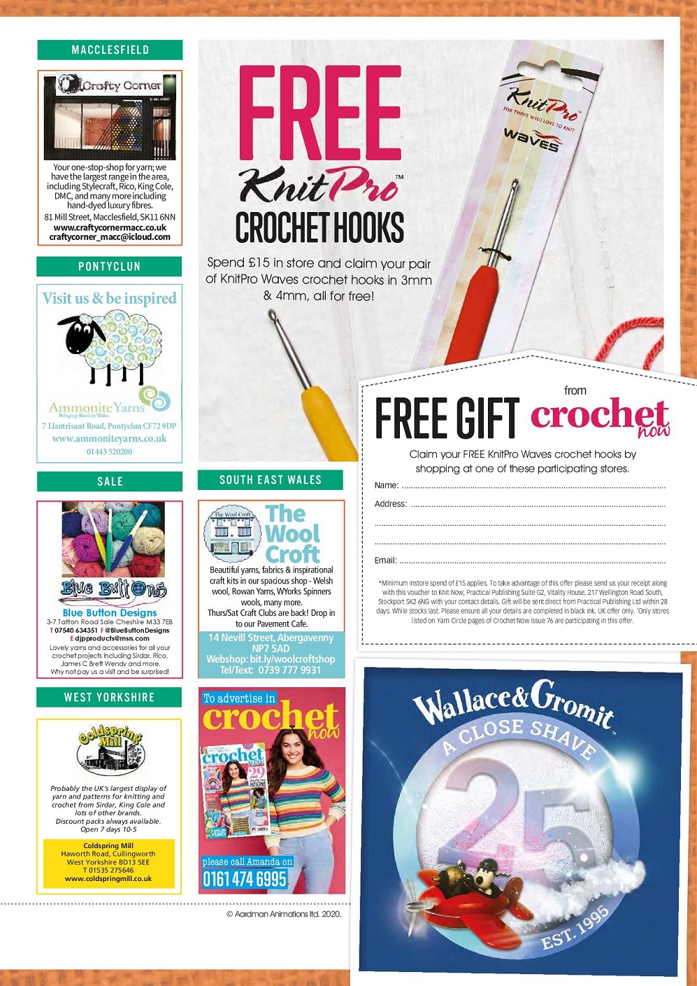 Коллекция вязаной одежды в журнале «Crochet Now №78 2022»