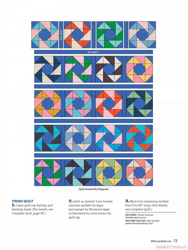 Коллекция проектов для рукодельниц в журнале &laquo;American Patchwork & Quilting №200 2026&raquo;