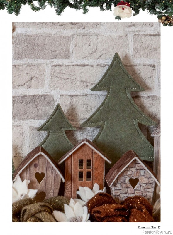Коллекция проектов для рукодельниц в журнале «Creare Con Elisa №12 2025»