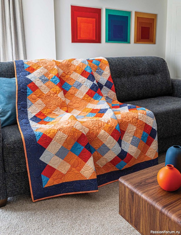 Коллекция проектов для рукодельниц в журнале «Fons & Porter's Love of Quilting - Winter 2026»