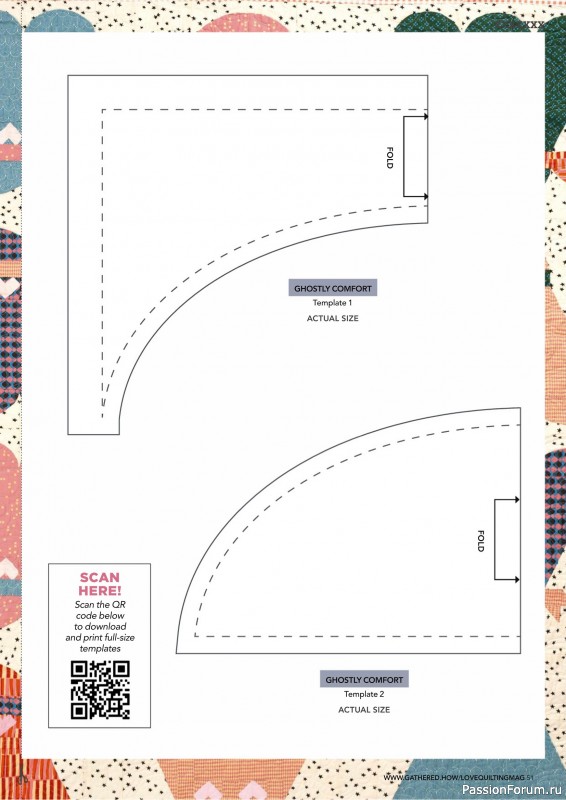 Коллекция проектов для рукодельниц в журнале «Love Patchwork & Quilting №154 2025»