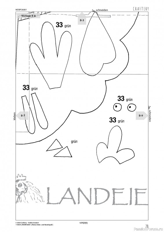 Коллекция проектов для рукодельниц в журнале &laquo;Mein Deko & Bastelspass Sonderheft №61 2026&raquo;