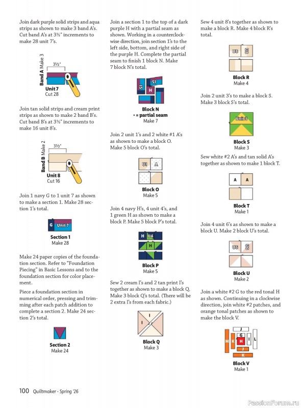Коллекция проектов для рукодельниц в журнале «Quiltmaker №224 2026»