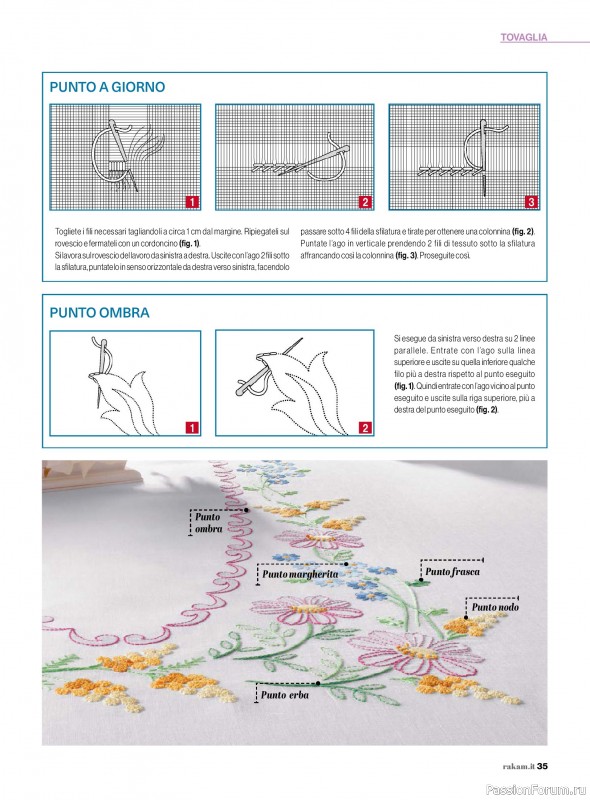 Коллекция проектов для рукодельниц в журнале &laquo;Rakam - Aprile-Maggio 2026&raquo;