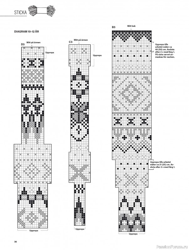 Коллекция проектов для рукодельниц в журнале «Stickat & Sant №6 2025»