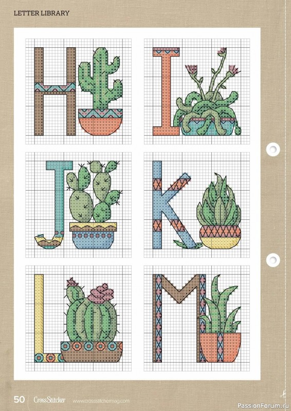 Коллекция вышивки в журнале «CrossStitcher №405 2024»