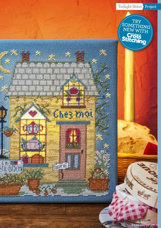 Коллекция вышивки в журнале &laquo;The World of Cross Stitching №371 2026&raquo;