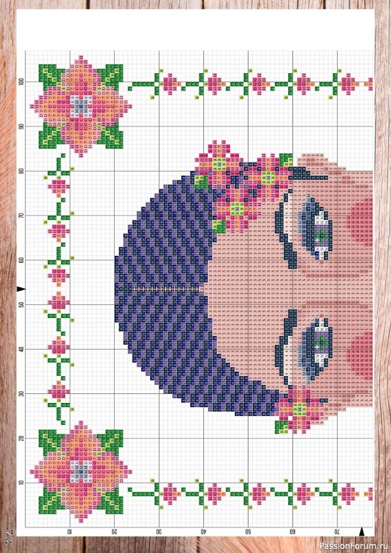 Коллекция вышивки в журнале «XStitch Magazine №21 2022»