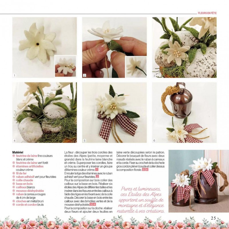 Вязаные проекты в журнале &laquo;Creer avec Hors-Serie - Mars/Avril/Mai 2026&raquo;