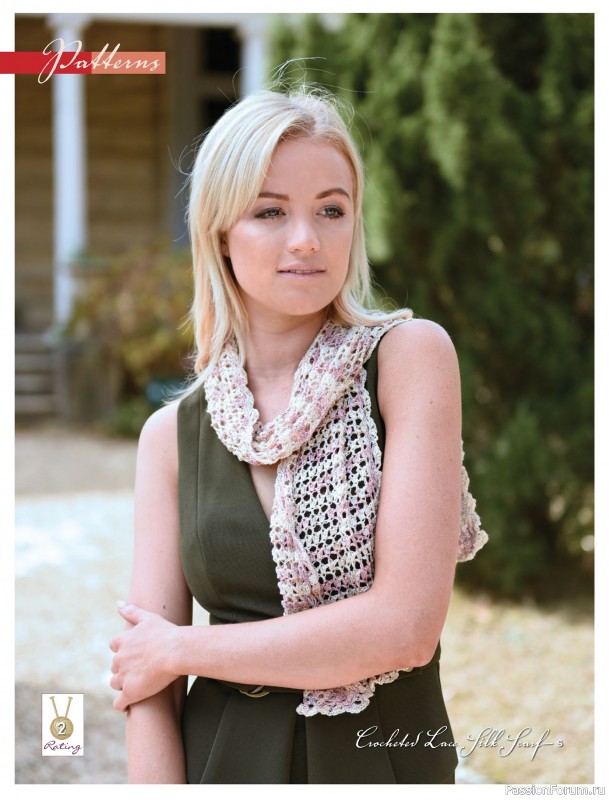 Вязаные модели спицами в журнале &laquo;Australian Knitting &ndash; Vol.17 №4 2026&raquo;