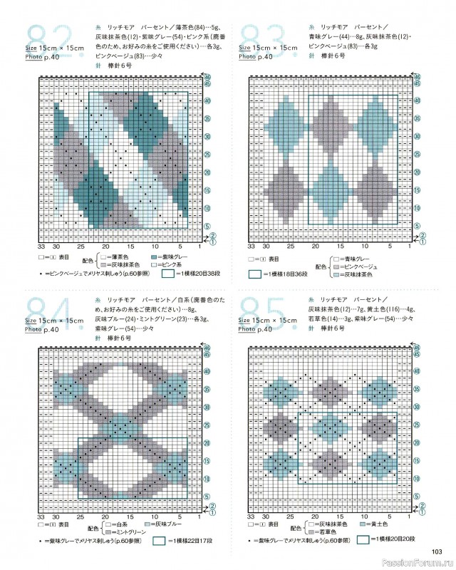 Вязаные модели в книге &laquo;The Knitting Patterns 136 - NV72178&raquo;