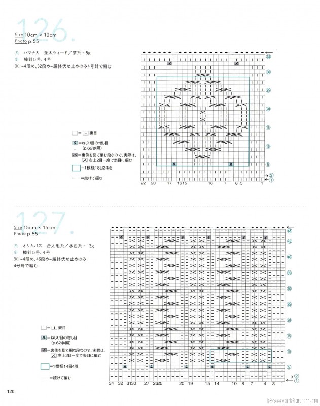 Вязаные модели в книге &laquo;The Knitting Patterns 136 - NV72178&raquo;