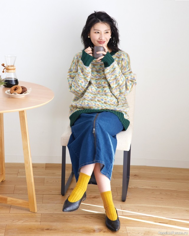 Вязаные модели в журнале «Knit Ange - Autumn 2025»