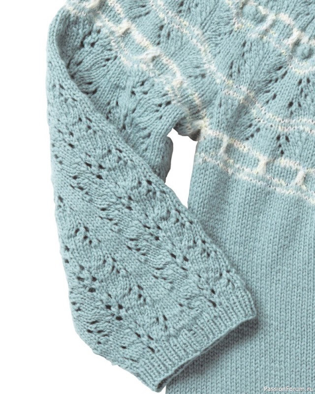 Вязаные модели в журнале «Knit Ange - Autumn 2025»