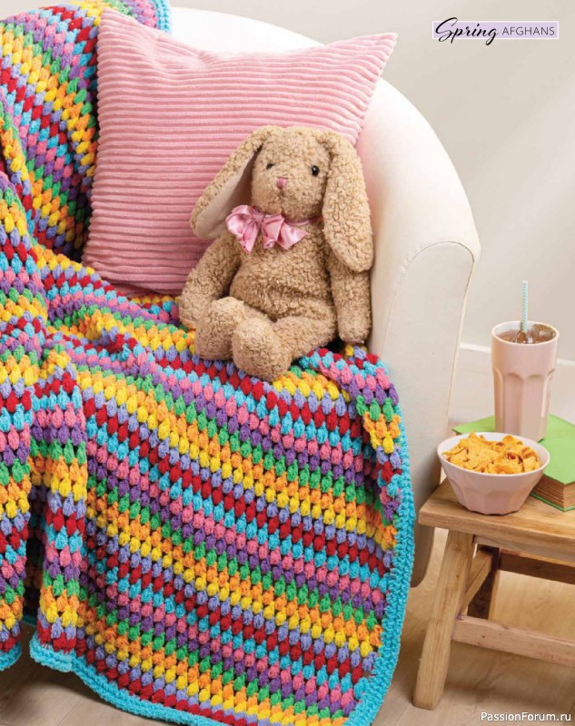 Вязаные проекты крючком в журнале &laquo;Crochet World - Spring 2026&raquo;