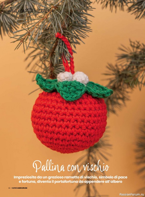 Вязаные проекты крючком в журнале «I Love Amigurumi №29 2025»