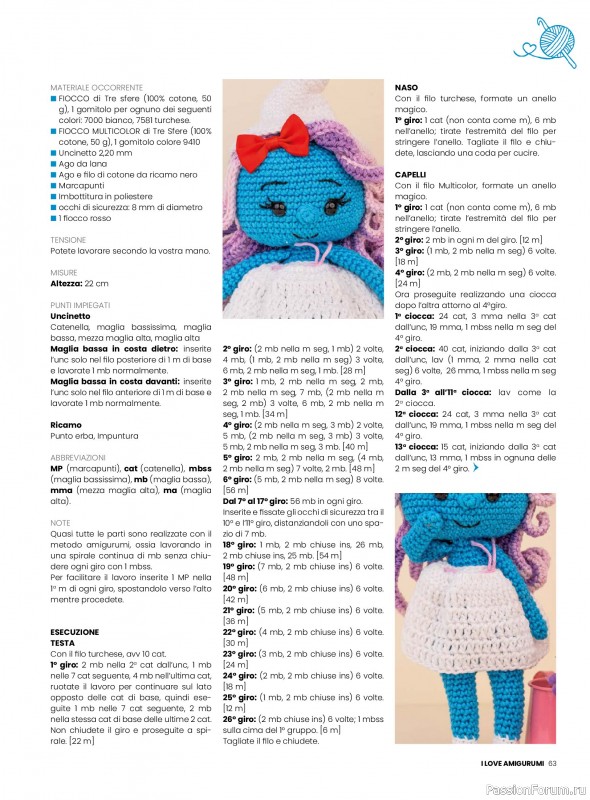 Вязаные проекты крючком в журнале «I Love Amigurumi №33 2026»