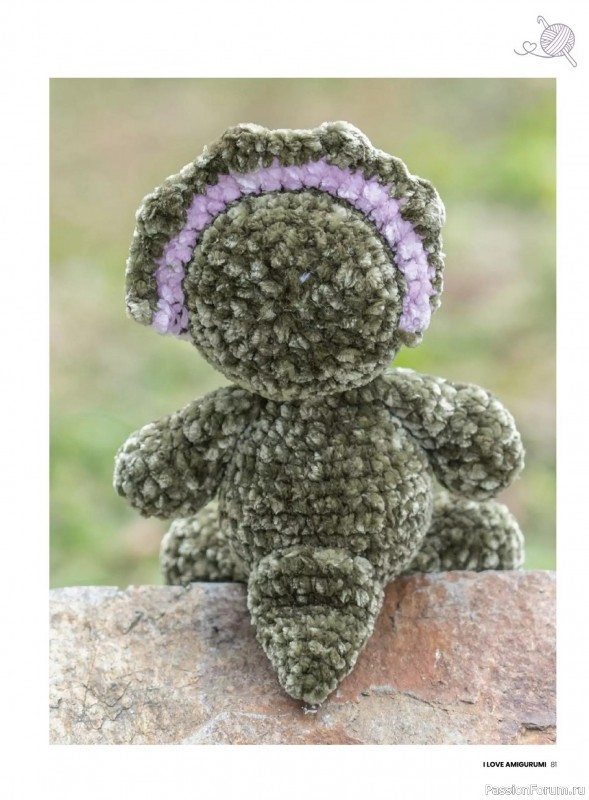 Вязаные проекты крючком в журнале &laquo;I Love Amigurumi №8 2026&raquo;