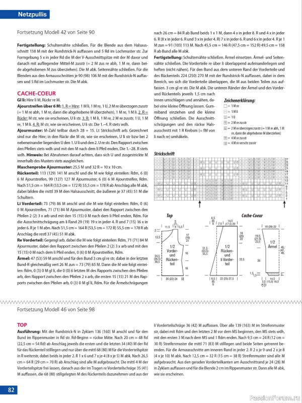 Вязаные проекты спицами в журнале &laquo;Hundert Seiten voller Ideen №2 2026&raquo;