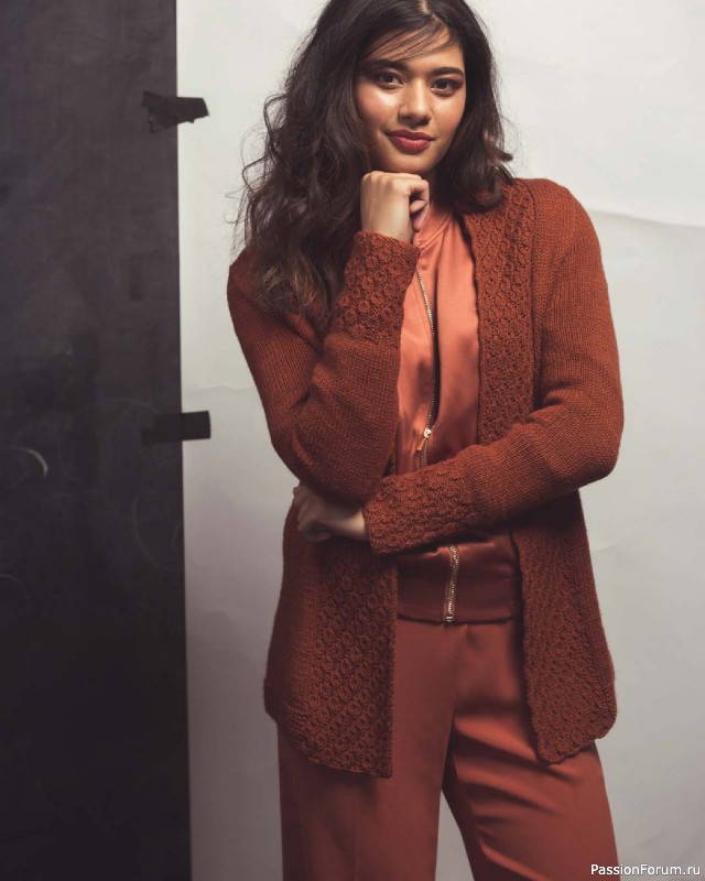 Вязаные проекты в книге &laquo;100 Knits: Interweave's Ultimate Pattern Collection&raquo;. Часть 2