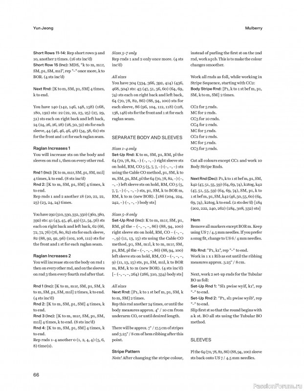 Вязаные проекты в книге &laquo;52 weeks of Sweater&raquo;. Часть 1