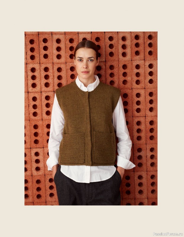 Вязаные проекты в книге &laquo;52 weeks of Sweater&raquo;. Часть 2