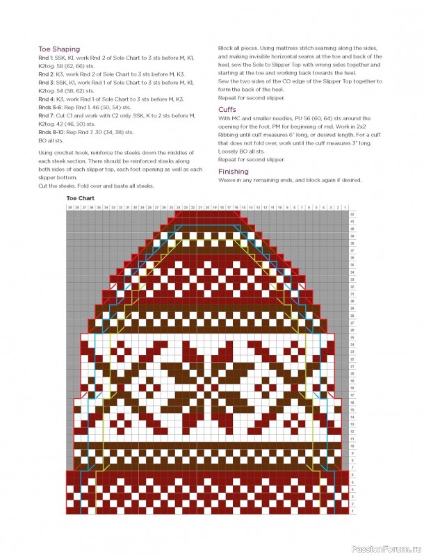 Вязаные проекты в книге «Creative Color: 2016 Fair Isle Collection»