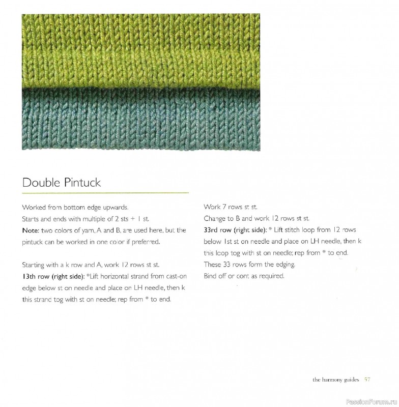 Вязаные проекты в книге &laquo;Knit Edgings & Trims 150 Stitches&raquo;.