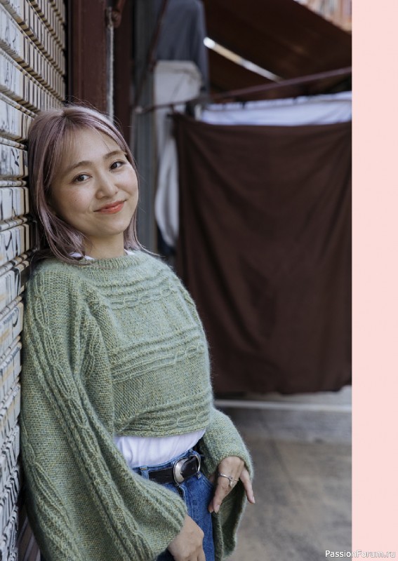 Вязаные проекты в книге «Knit Pop». Часть 2