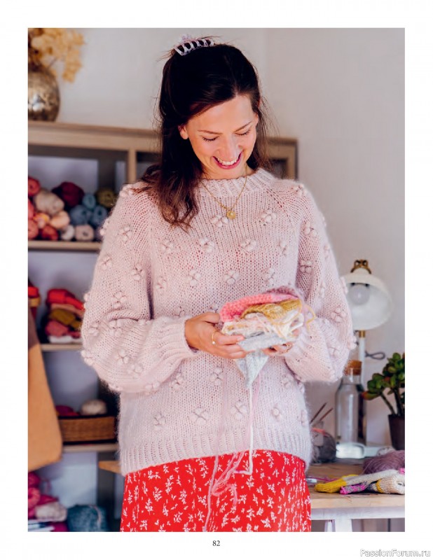 Вязаные проекты в книге &laquo;Knit this!&raquo;