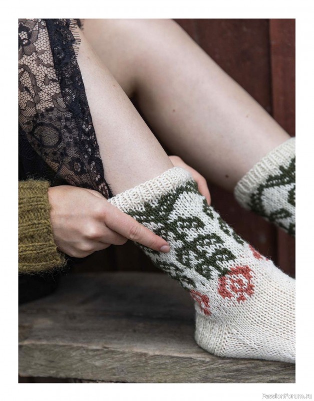Вязаные проекты в книге «Knitted Kalevala»