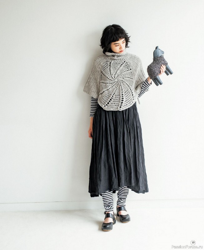 Вязаные проекты в книге &laquo;Winter Knitting with Sonomono - 2&raquo;.