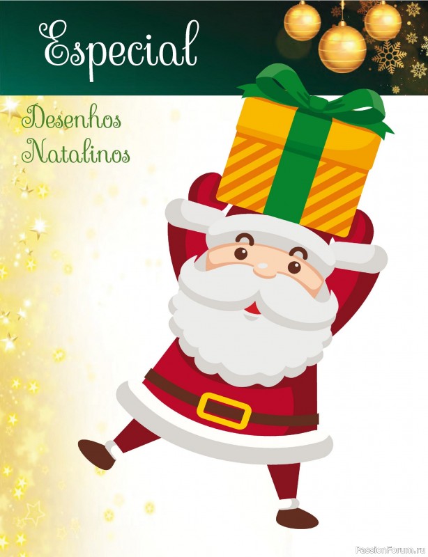 Вязаные проекты в журнале «Arte & Sustentabilidade Ed.47 Natal Eco Artesanal»