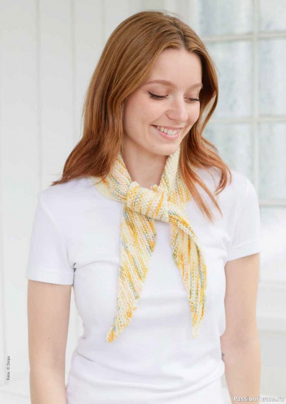 Вязаные проекты в журнале &laquo;Einfach Stricken №8 2026&raquo;