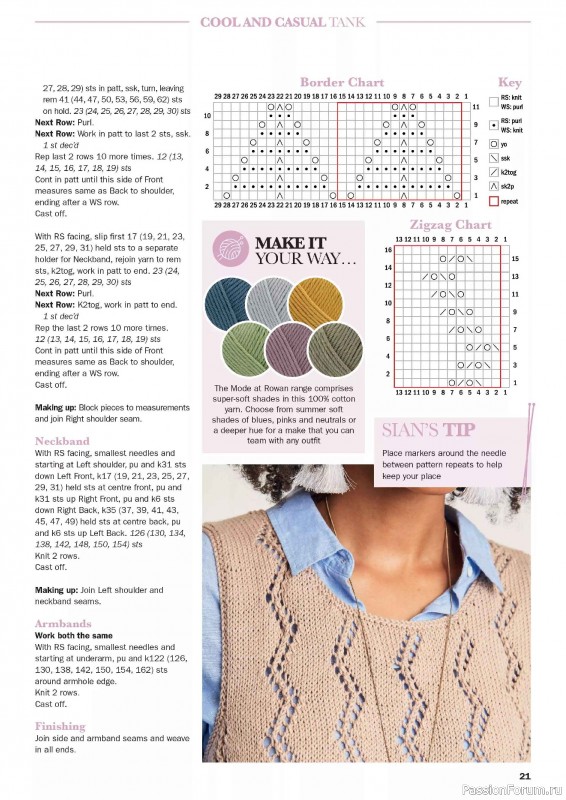 Вязаные проекты в журнале «Knit Now №195 2026»
