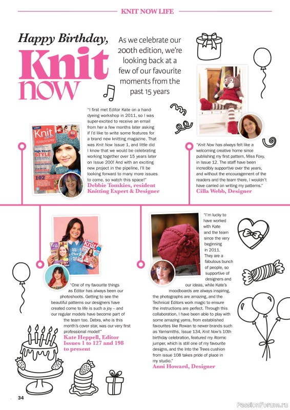 Вязаные проекты в журнале «Knit Now №200 2026». Часть 1